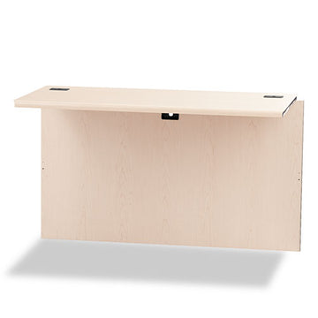 HON® 10700 Series Bridge, 47w X 24d X 29.5h, Natural Maple freeshipping - TVN Wholesale